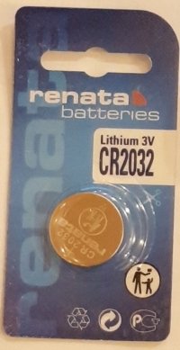 Батарейка элемент питания CR2032