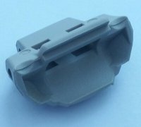 Оконцовка (12H). Оконцовки (6H) и (12H) не взаимозаменяемы