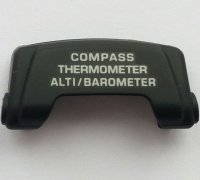 Ovitek/končni del (12H) 24mm (Compass Thermometer)