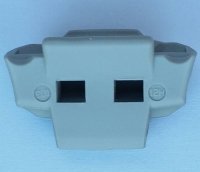 Cover/End Piece (12H) The (6H) and (12H) end pieces are not interchangeable