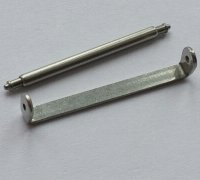 End Link with Spring Rod