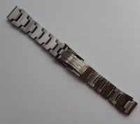 Casio Watch Band (Titanium)