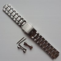 Casio Watch Band (Metal with End Pieces)