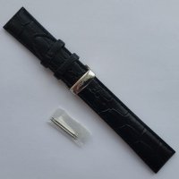 Casio Watch Band (Leather with Spring Rods)