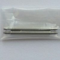 Casio Watch Band (Leather with Spring Rods)