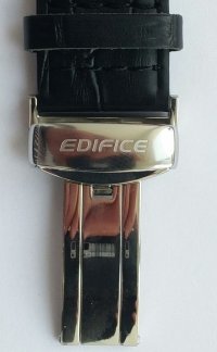 Casio Watch Band (Leather with Spring Rods)