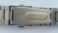 Casio Watch Band (Stainless Steel)