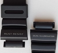Casio Watch Band (Resin)
