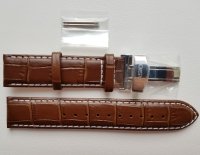 Ремень ремешок для часов (кожа)