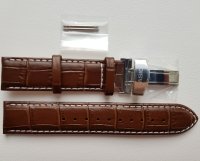 Ремень ремешок для часов (кожа)