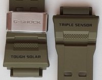 Casio Watch Band (Resin)