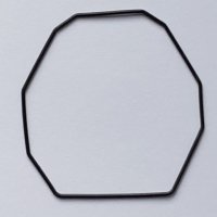 Прокладка уплотнитель задней крышки