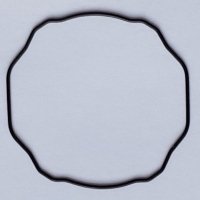 Прокладка уплотнитель задней крышки