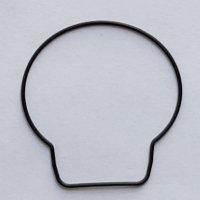 Прокладка уплотнитель задней крышки