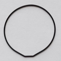 Прокладка уплотнитель задней крышки