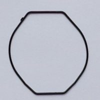 Прокладка уплотнитель задней крышки