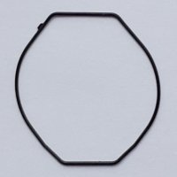 Прокладка уплотнитель задней крышки