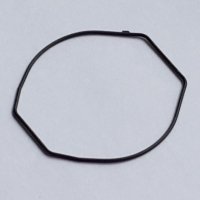 Прокладка уплотнитель задней крышки