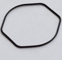 Прокладка уплотнитель задней крышки
