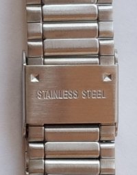 Casio Watch Band (Stainless Steel)