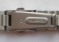 Casio Watch Band (Metal with Pins)