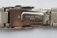 Zapestnica za uro (kovinski)