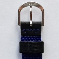 Pas za ure Casio (usnjena tkanina)