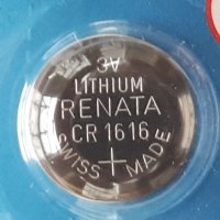 Батарейка элемент питания CR1616