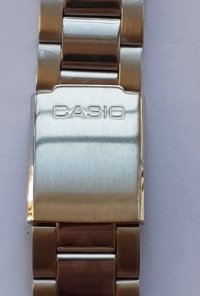 Casio Watch Band (Metal)