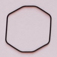 Прокладка уплотнитель задней крышки