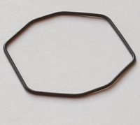 Прокладка уплотнитель задней крышки