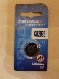 Battery CR2025