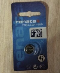 Батарейка элемент питания CR1220