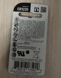 Battery CR1220