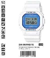 DW-5600WB-7E