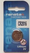 Baterija CR2016