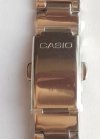 Casio Watch Band (Metal with Pins)