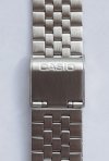 Casio Watch Band (Metal)