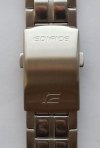 Casio Watch Band (Metal with End Pieces)